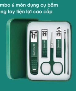 Bộ Dụng Cụ Bấm Móng Tay 6 món