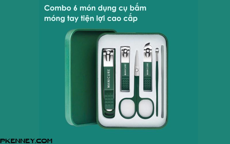 Bộ Dụng Cụ Bấm Móng Tay 6 món