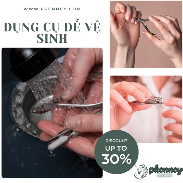 Giới Thiệu BỘ DỤNG CỤ LÀM NAIL TẠI NHÀ PKENNEY